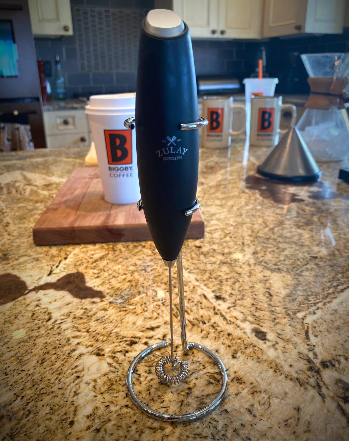 The Salted Carmel Latte Cocktail