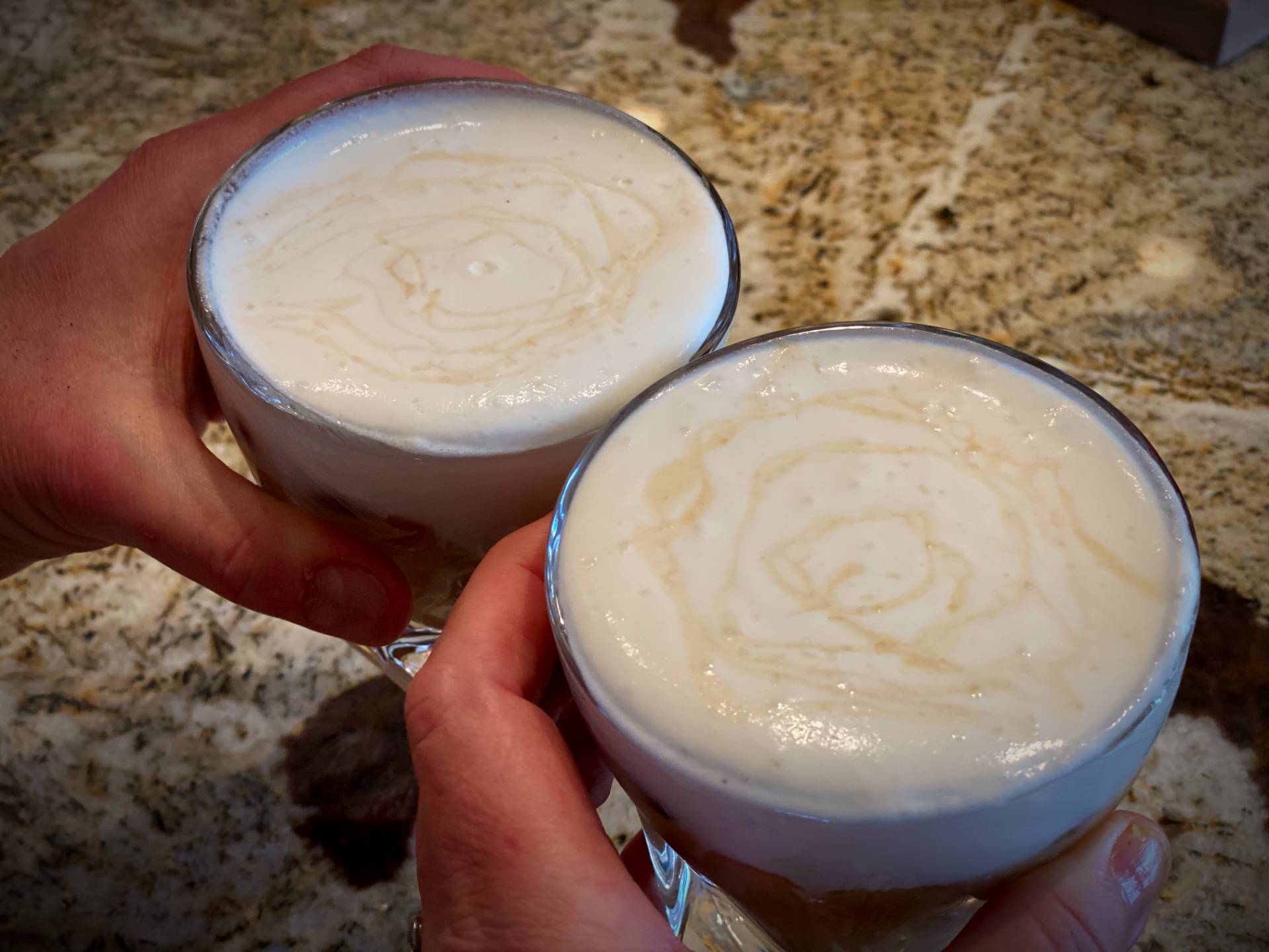 The Salted Caramel Latte Cocktail