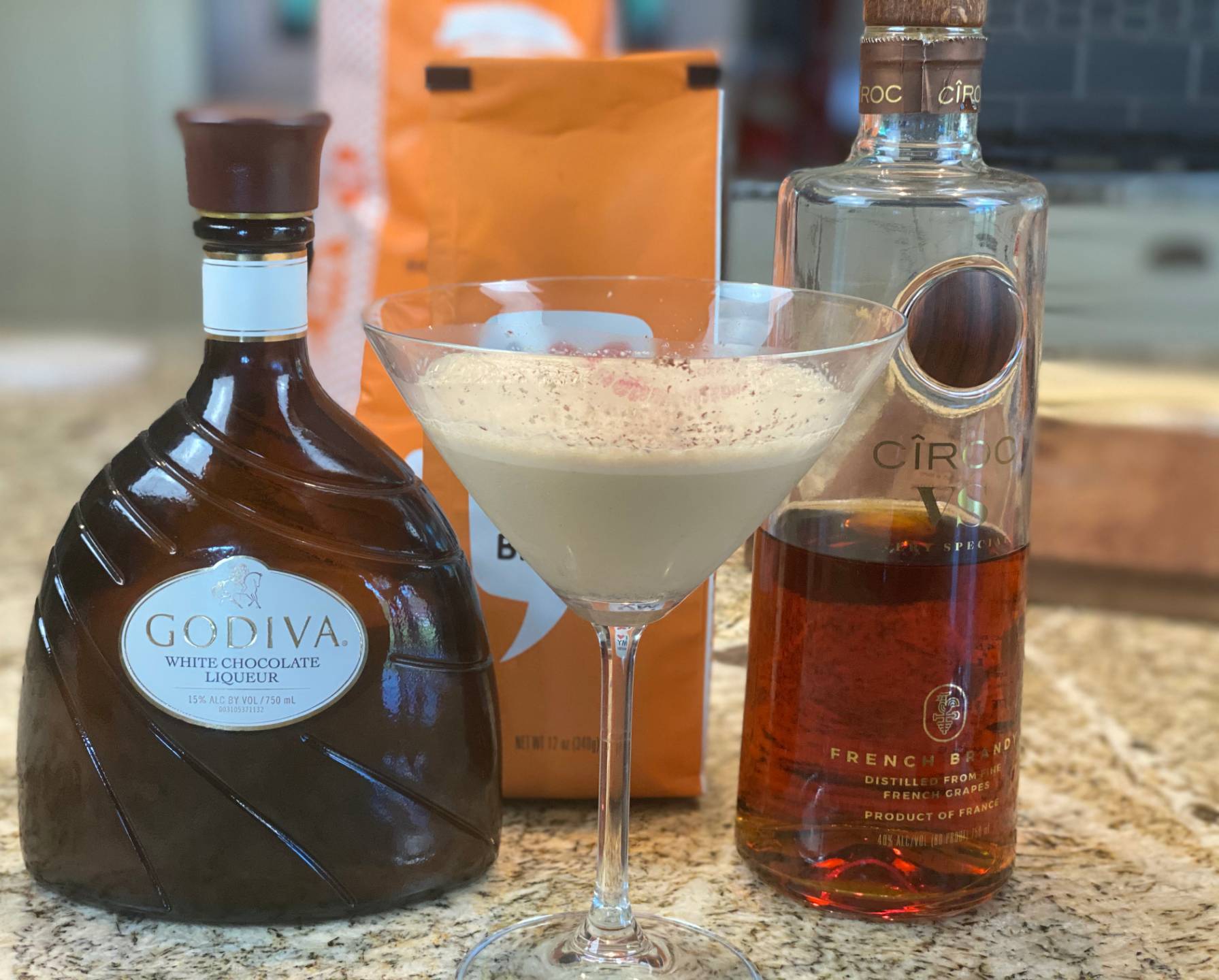 Date Night Cocktails The Brandy Alexander