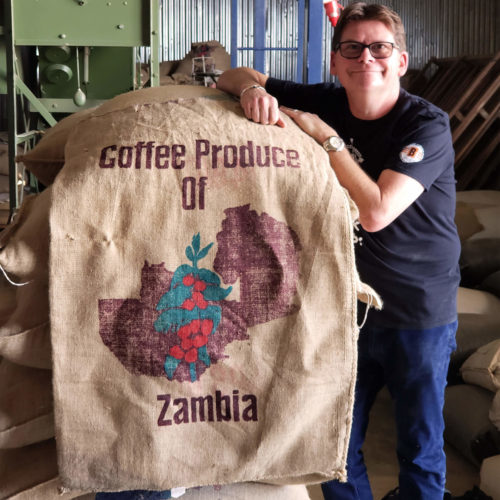 Bob and Zambian Coffee