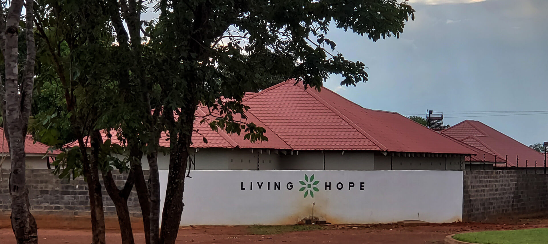 Davies Chipoya, <br /> Living Hope International