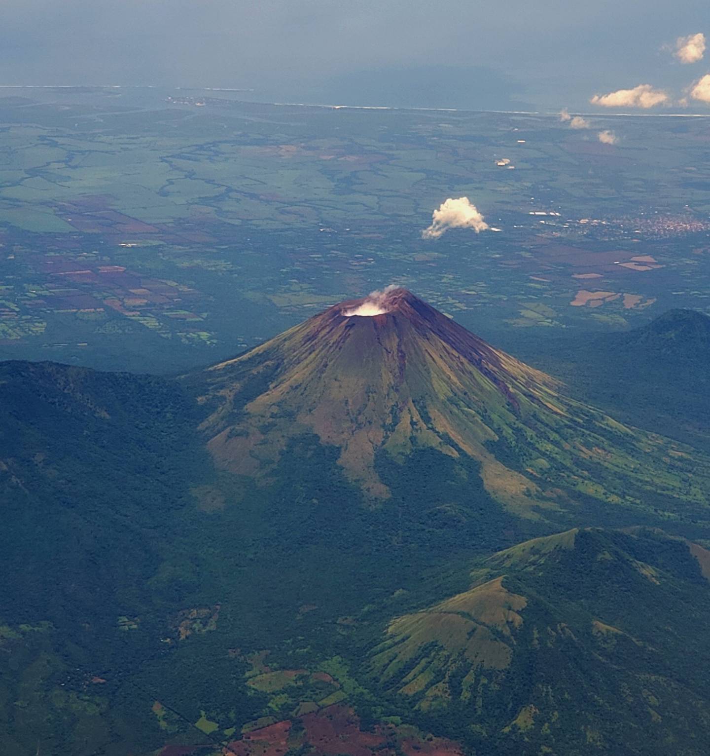 Volcano in Managua