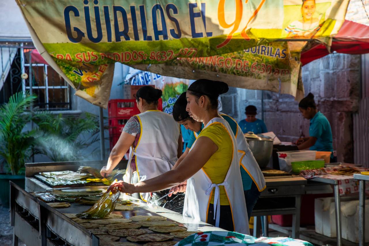 Guirilas in Sebaco Nicaragua