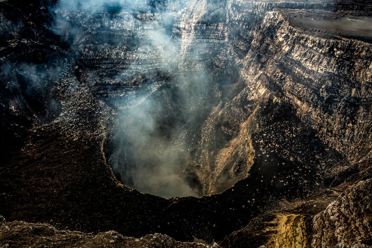 Masana Volcana in Nicaragua