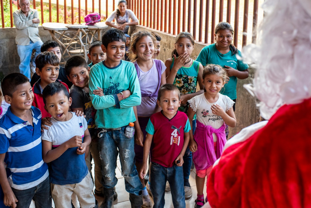 Christmas at the El Recreo Coffee Farm in Jinotega, Nicaragua