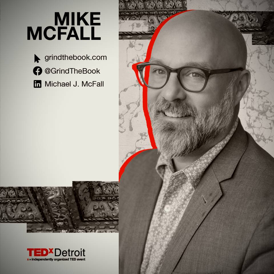 Mike McFall at TedX Detroit