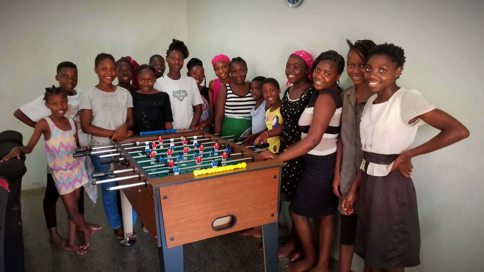 Children at the Living Hope International Orphanage