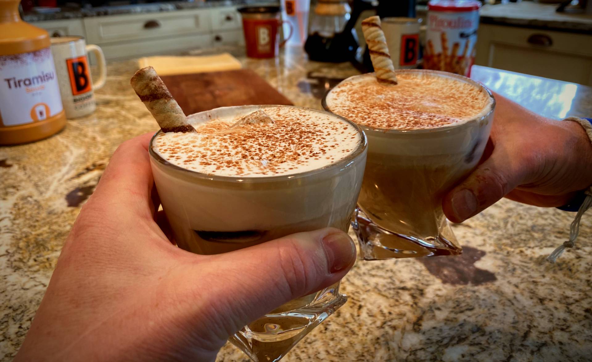 Date Night Cocktails The Tiramisu Latte Cocktail