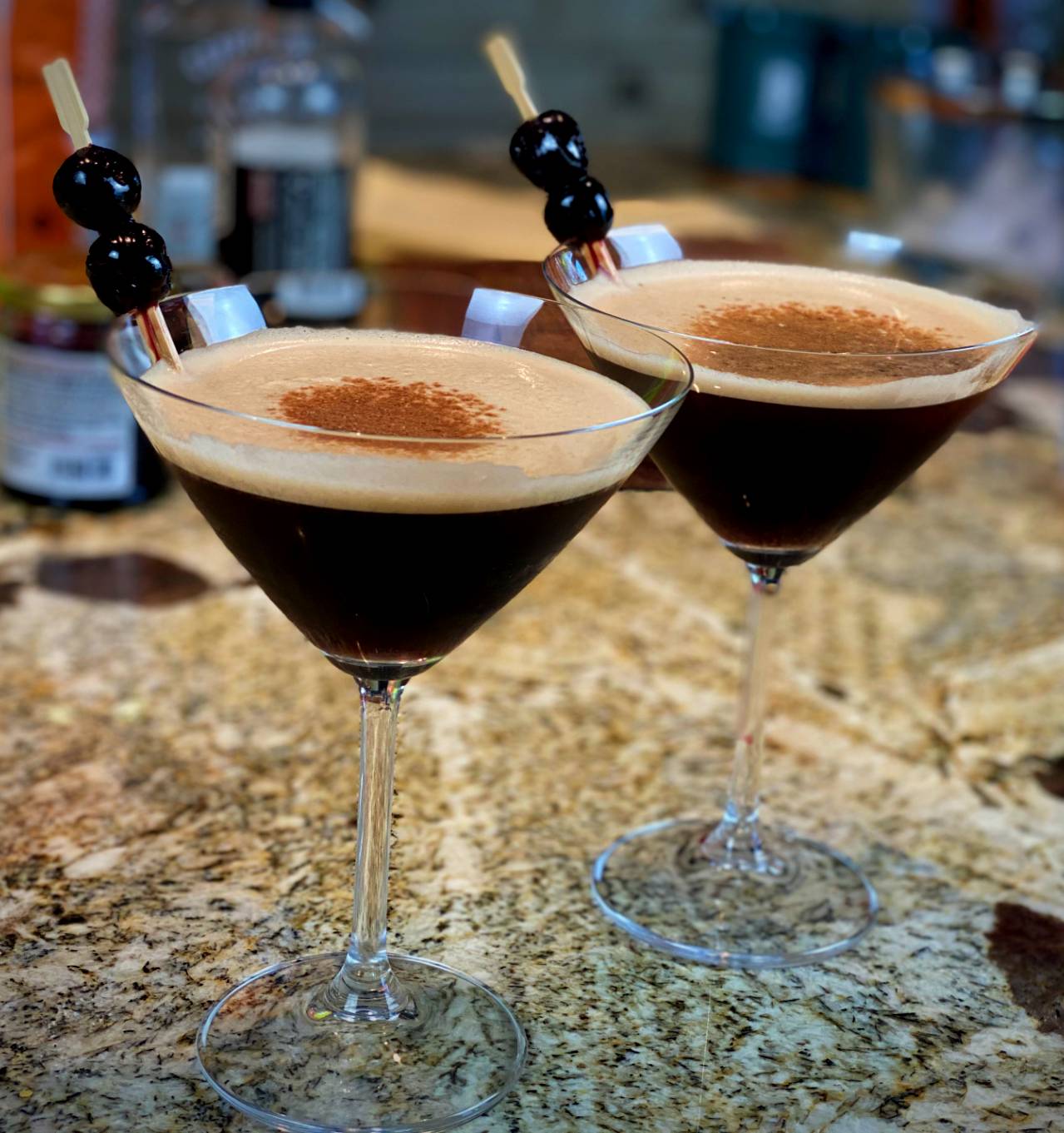 Michigan Cherry Martini
