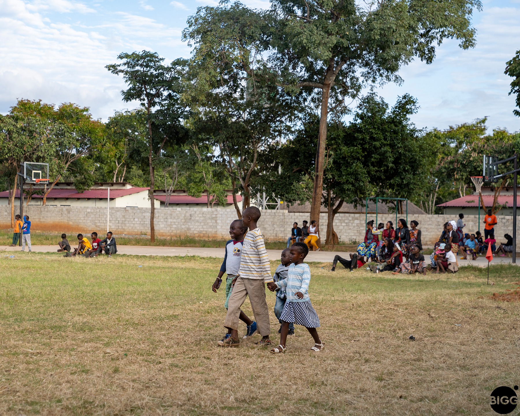 what they've been up at at the orphanage