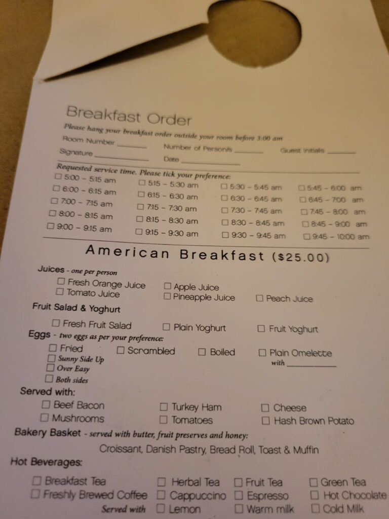 Our Ethopian Experience