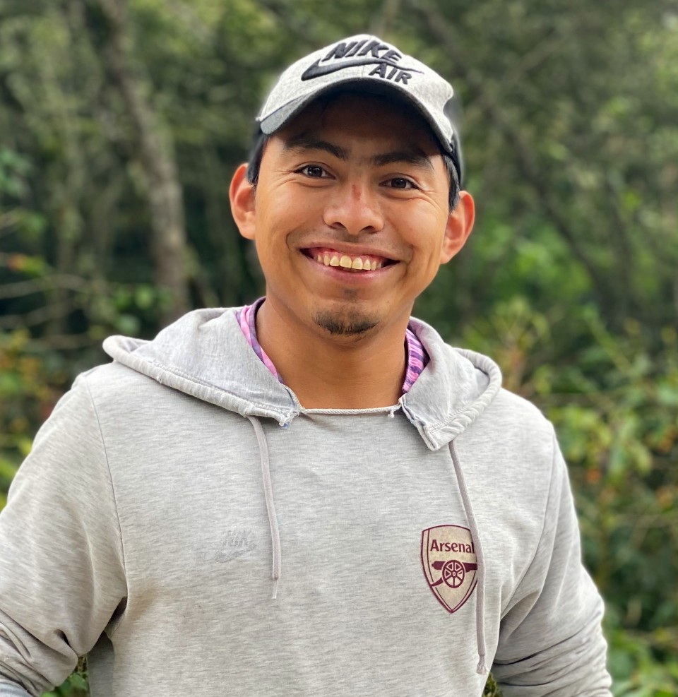 Solomon Demeza Creating Footsteps in Chiapas Mexico