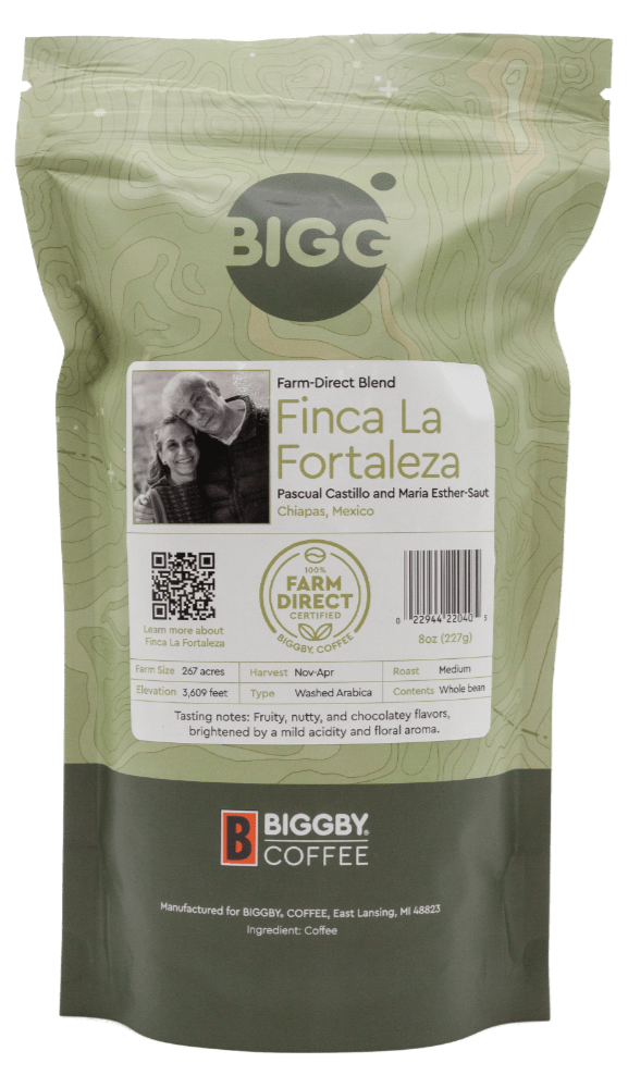 Finca La Fortaleza Coffee