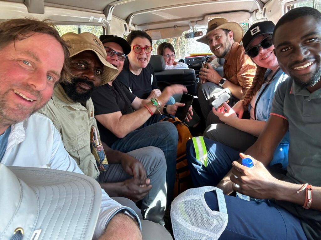 Going to Gorongosa