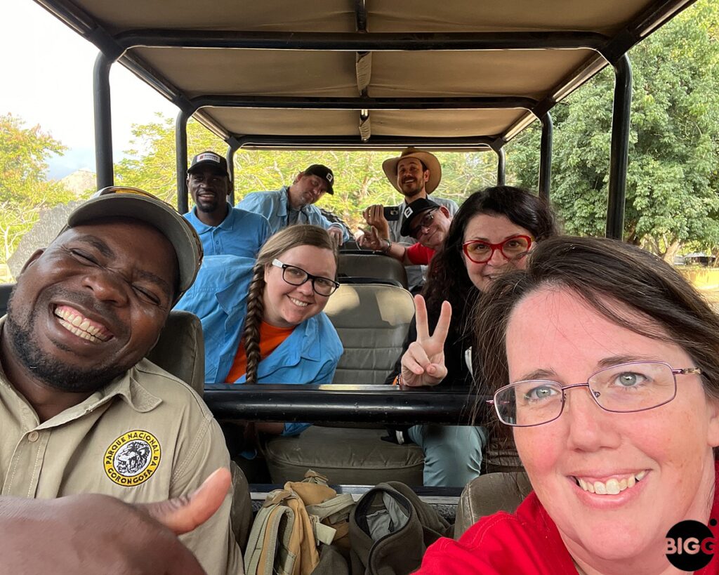 Going to Gorongosa