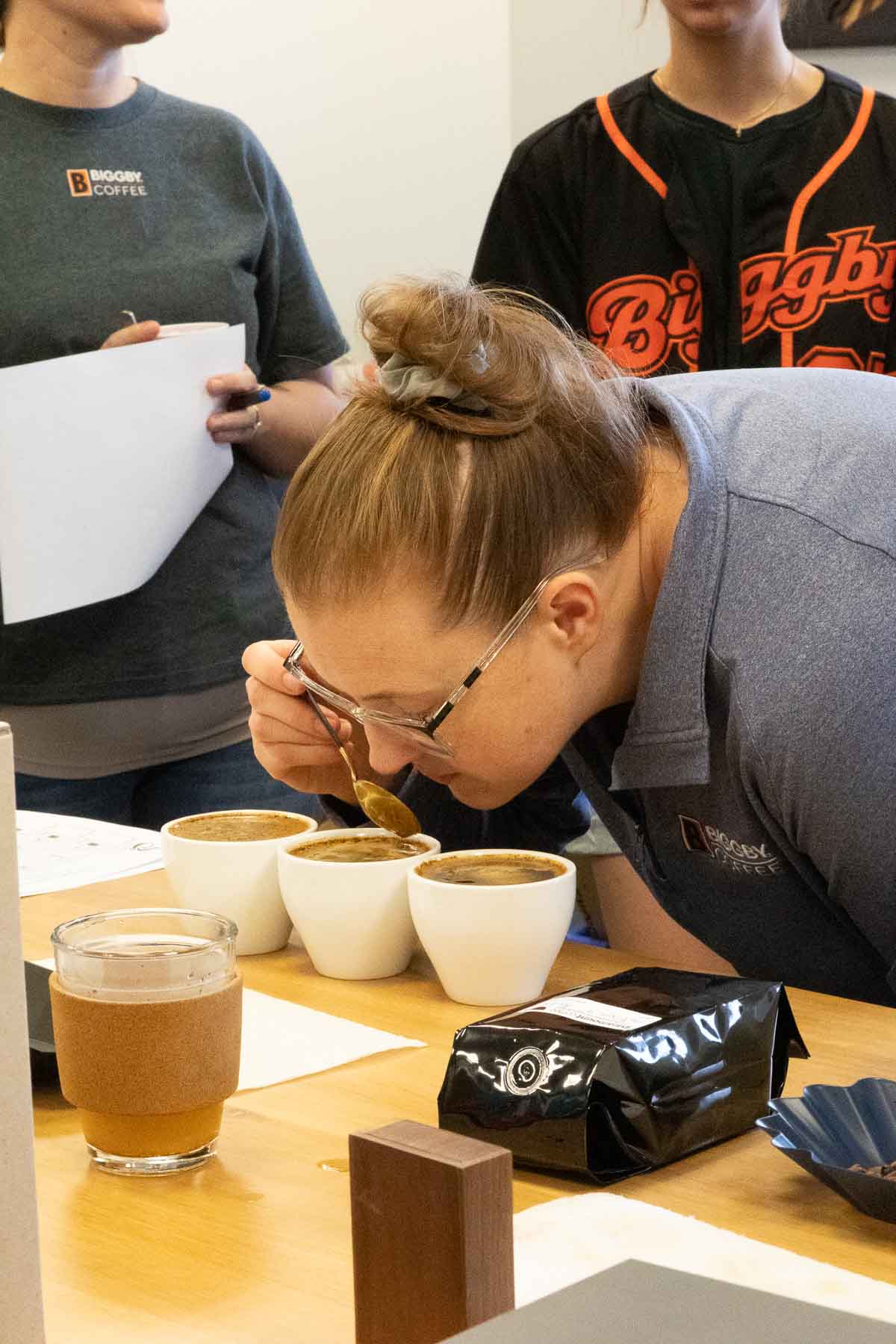 Cupping with Jorge