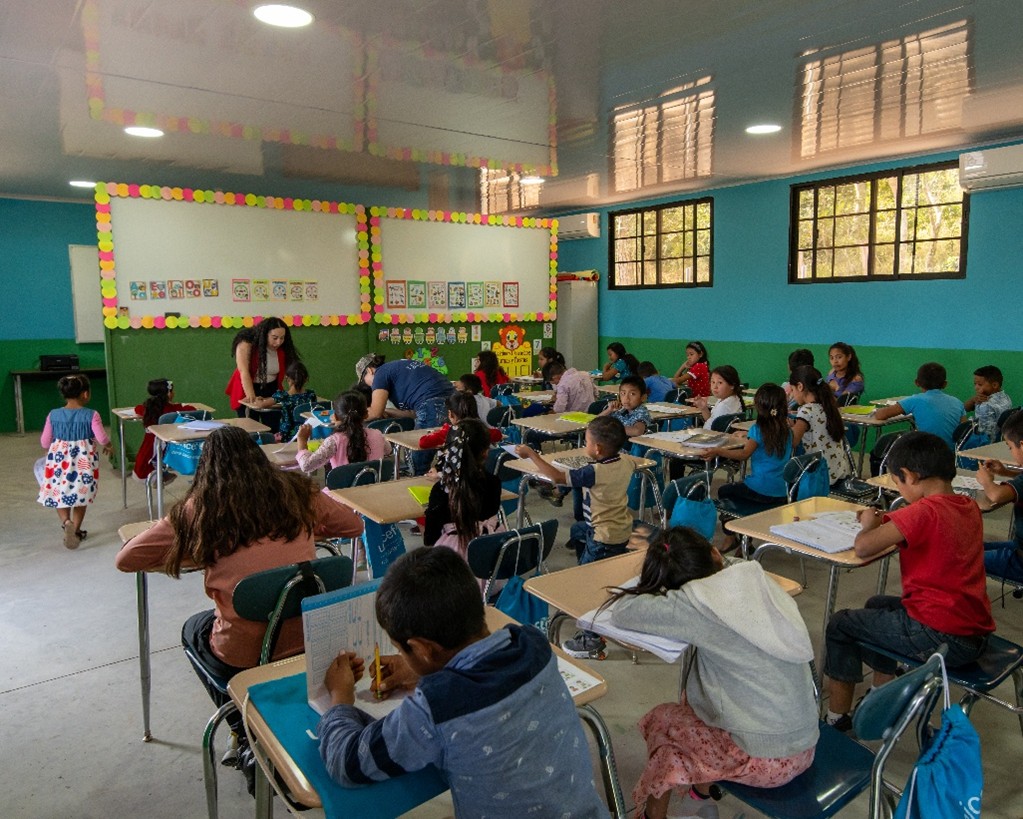 Kathy Dehem Escuela Mixta Terrerito
