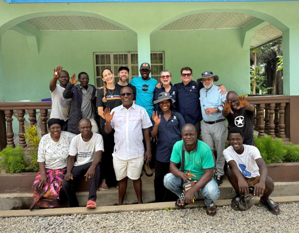 Planting Seeds a Sierra Leone Update