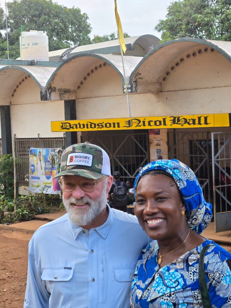 Planting Seeds a Sierra Leone Update