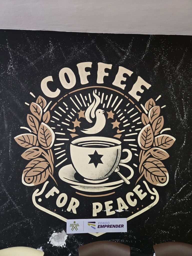 hope and peace the road to icononzo
