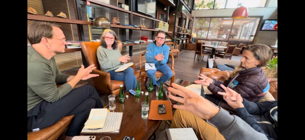 Hope and Peace the road to Icononzo
