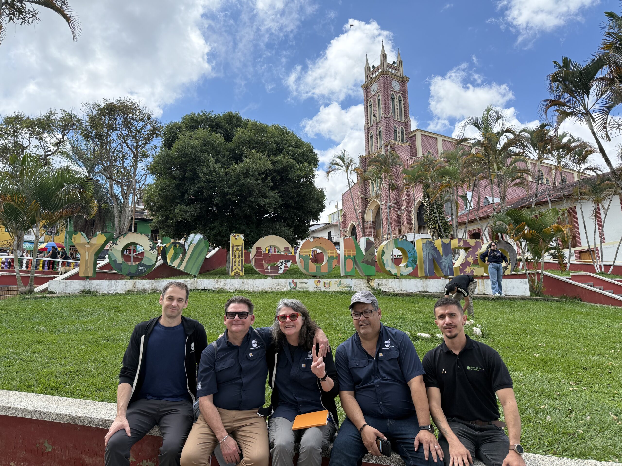 Hope and peace the road to icononzo