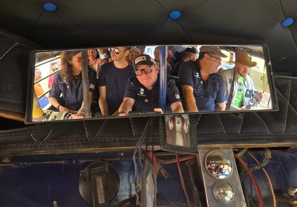 Hope and peace the road to icononzo
