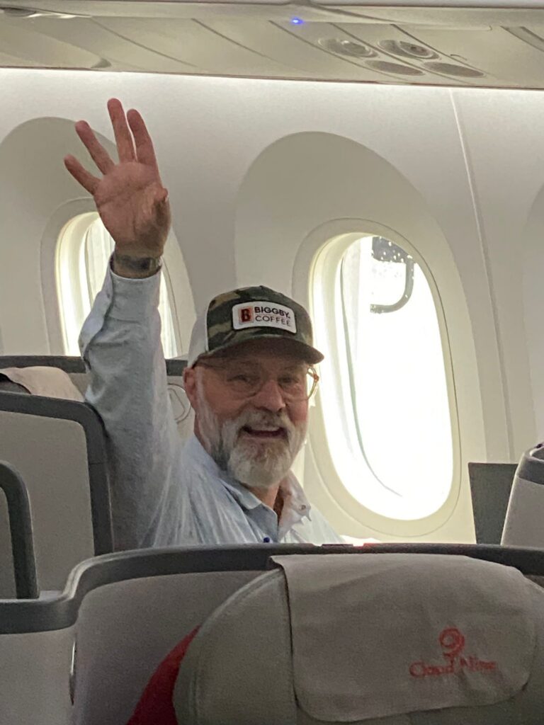 Going back to Sierra Leone