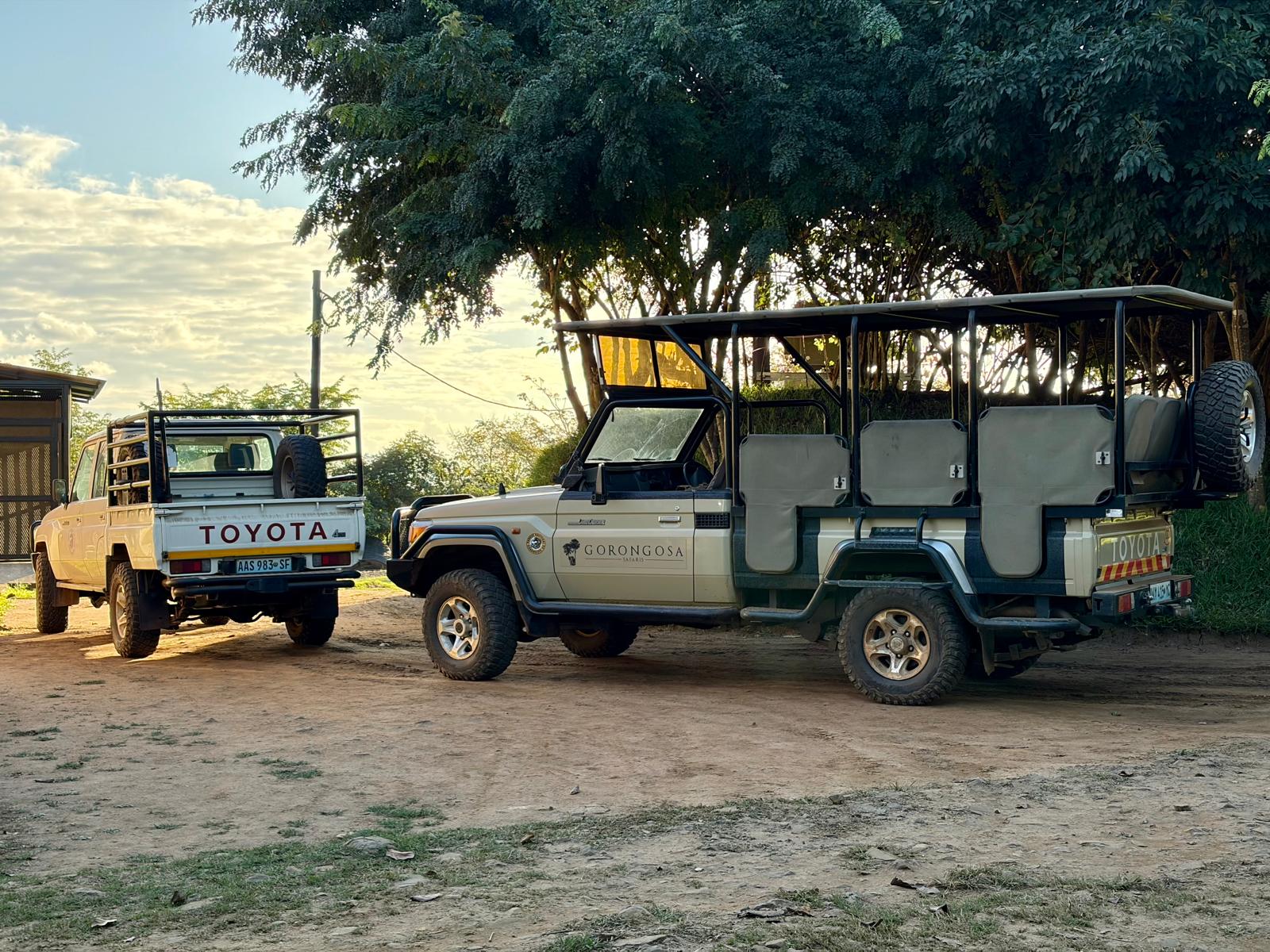 OBIIS in Gorongosa